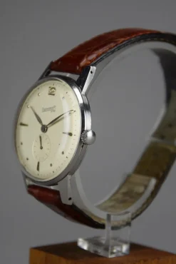 Online Pamono Vintage Mechanical Wristwatch from Eberhard & Co., 1950