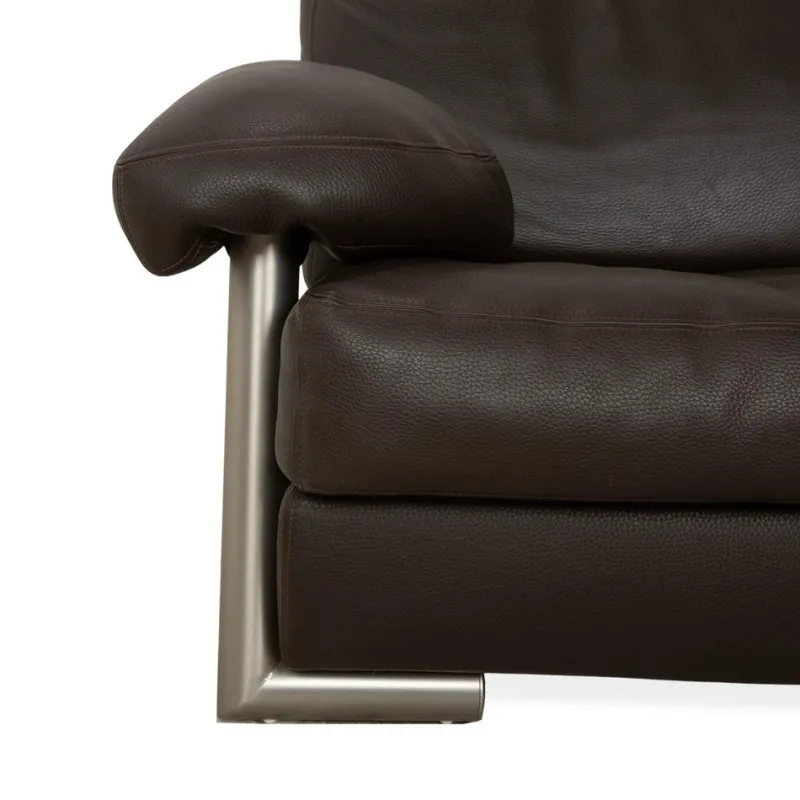 Pamono Vintage Medea Four-Seater Sofa in Leather by Artanova> Couches & Sofas