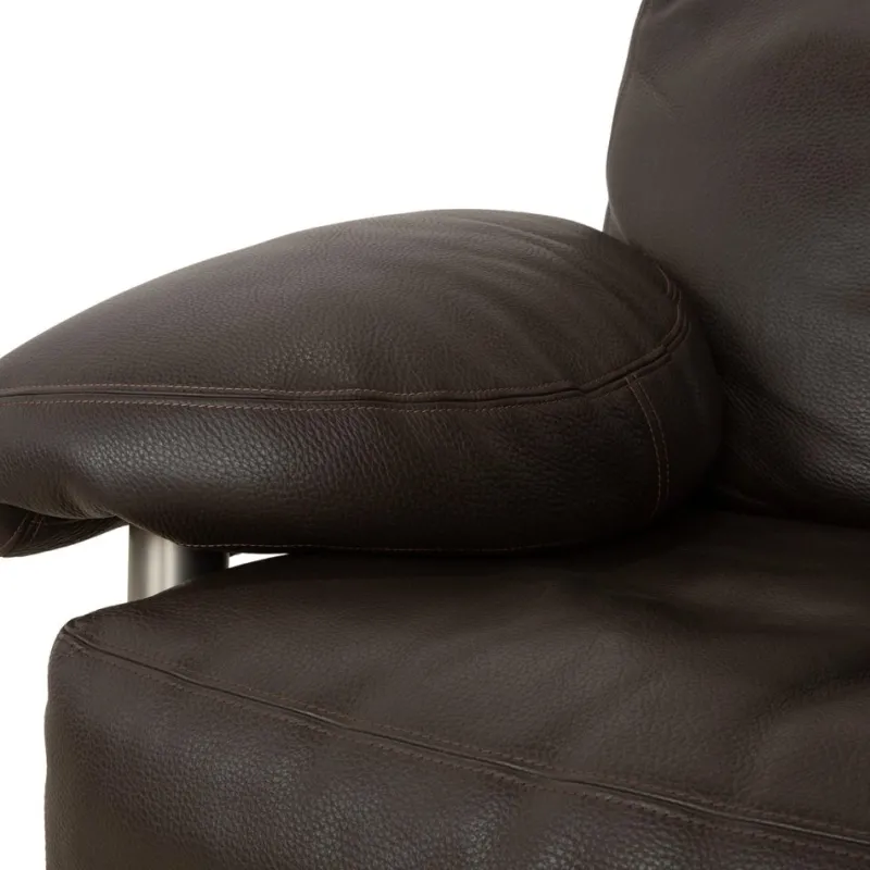 Pamono Vintage Medea Four-Seater Sofa in Leather by Artanova> Couches & Sofas