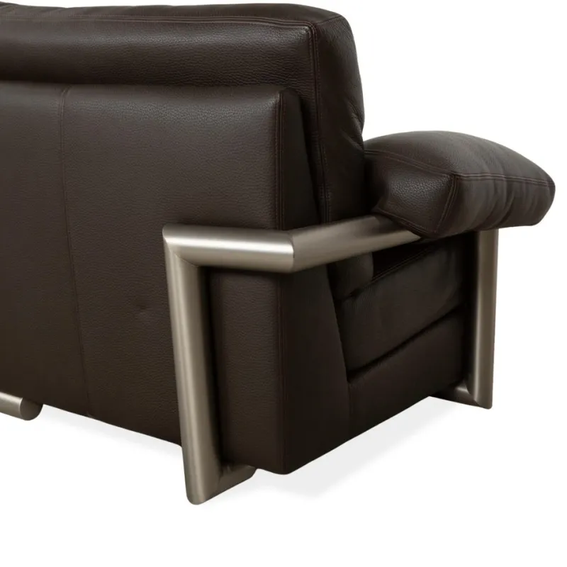 Pamono Vintage Medea Four-Seater Sofa in Leather by Artanova> Couches & Sofas