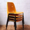 Pamono Vintage Meeting Chair in Orange Plastic> Side Chairs & Dining Chairs