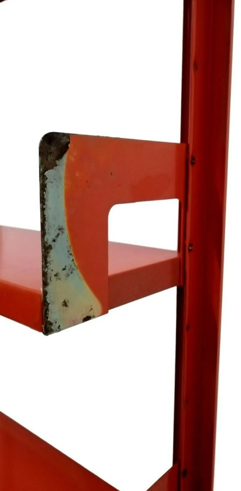 Pamono Vintage Metal Congresso Bookcase from Lips Vago, 1960s> Shelves & Wall Units