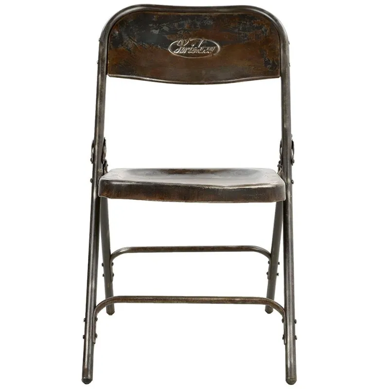 Hot Pamono Vintage Metal Folding Chair