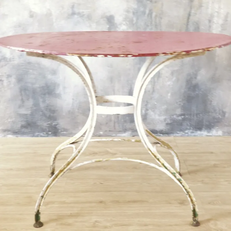 Hot Pamono Vintage Metal Garden Table, 1950s