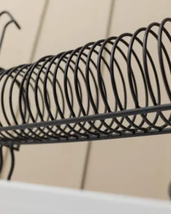 Discount Pamono Vintage Metal Spiral Dachshund Holder, 1980s
