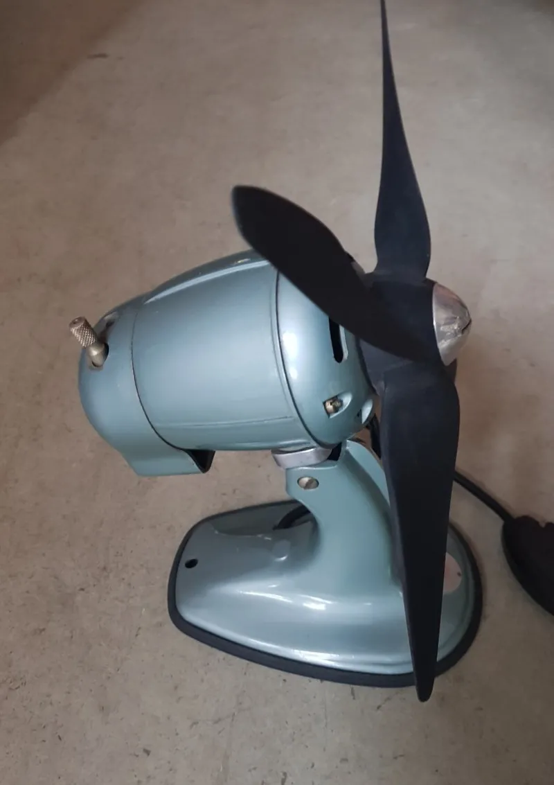 Online Pamono Vintage Metal Ventilator, 1960s