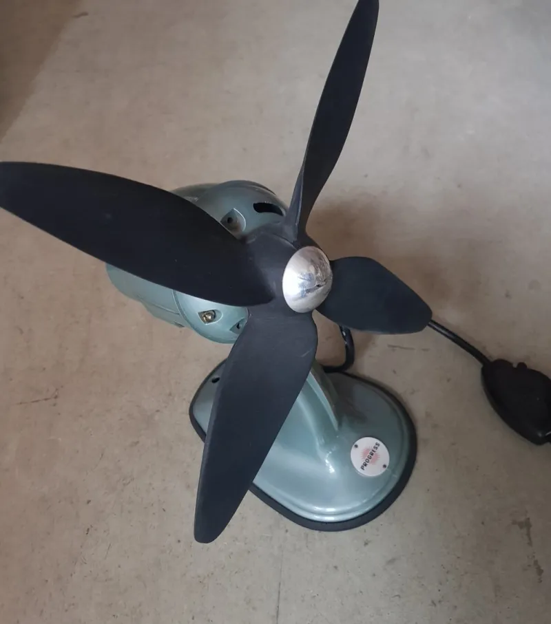 Online Pamono Vintage Metal Ventilator, 1960s