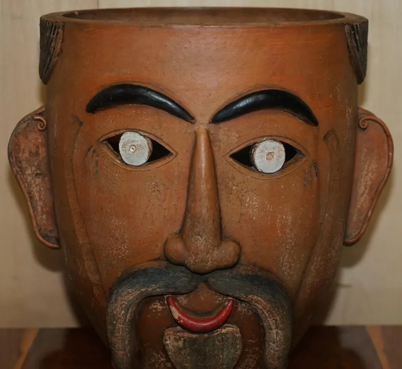 Best Pamono Vintage Mexican Folk Art Terracotta Pots, 1960s, Set of 2