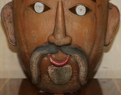 Best Pamono Vintage Mexican Folk Art Terracotta Pots, 1960s, Set of 2