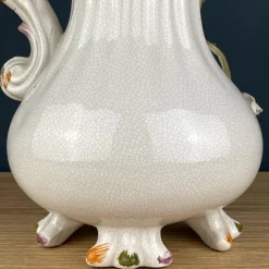 Pamono Vintage Mid 20th Century Italian Ceramic Pitcher by Bassano, 1970s><noscript><img width=