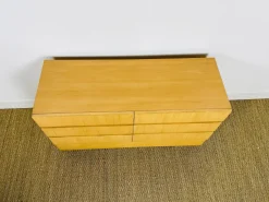 Pamono Vintage Minimalist Maple Chest of Drawers, 1960s