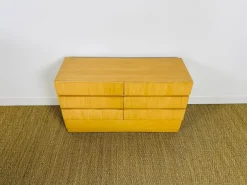 Pamono Vintage Minimalist Maple Chest of Drawers, 1960s