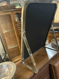 Pamono Vintage Mirror by Paul Grivois, 1960><noscript><img width=