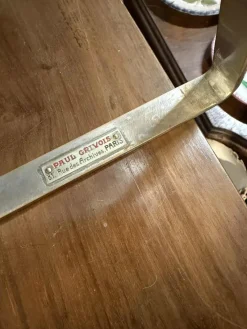 Pamono Vintage Mirror by Paul Grivois, 1960><noscript><img width=