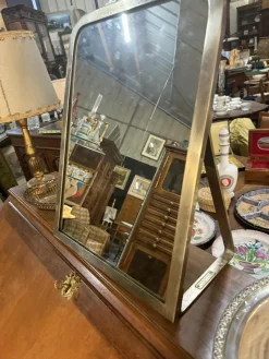 Pamono Vintage Mirror by Paul Grivois, 1960><noscript><img width=