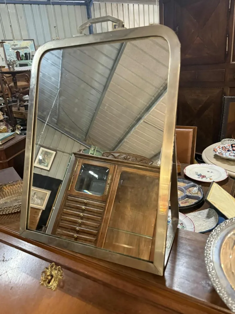 Pamono Vintage Mirror by Paul Grivois, 1960> Mirrors