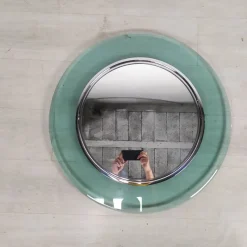 Sale Pamono Vintage Mirror from Fontana Arte, 1970s