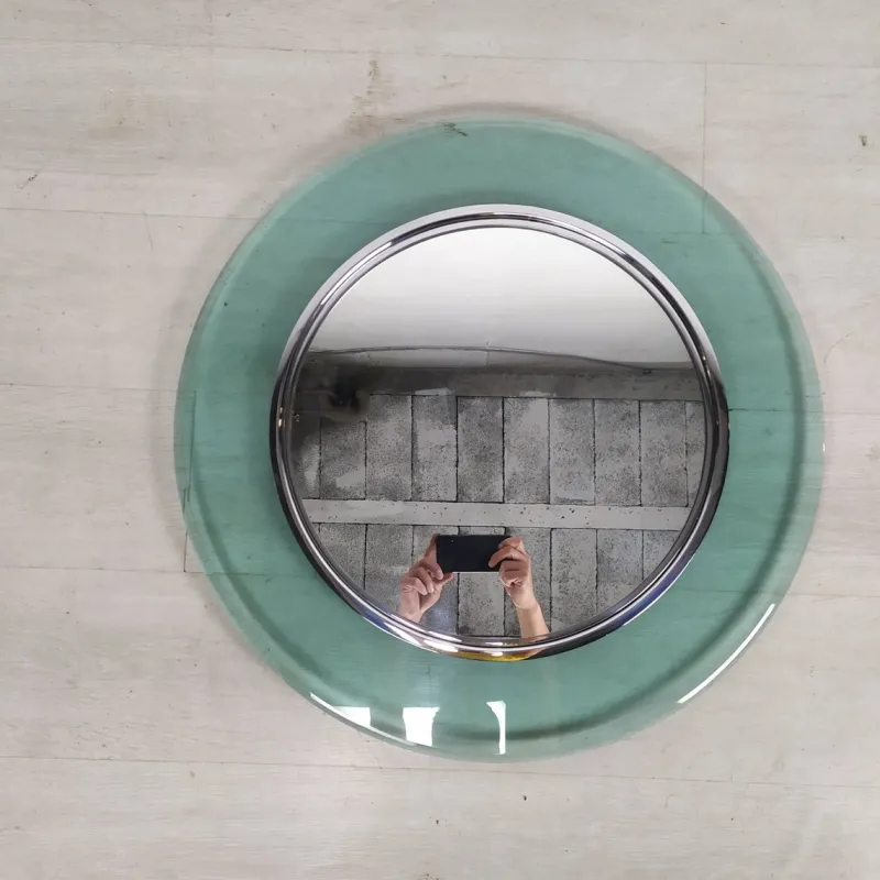 Sale Pamono Vintage Mirror from Fontana Arte, 1970s