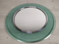 Sale Pamono Vintage Mirror from Fontana Arte, 1970s