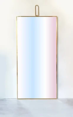 Online Pamono Vintage Mirror with Hook, 1970s