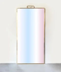 Online Pamono Vintage Mirror with Hook, 1970s