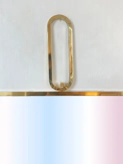 Online Pamono Vintage Mirror with Hook, 1970s