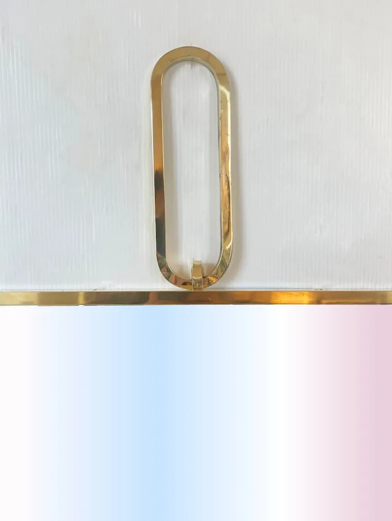 Online Pamono Vintage Mirror with Hook, 1970s