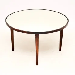 Sale Pamono Vintage Mirrored Rosewood Coffee Table