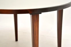 Sale Pamono Vintage Mirrored Rosewood Coffee Table