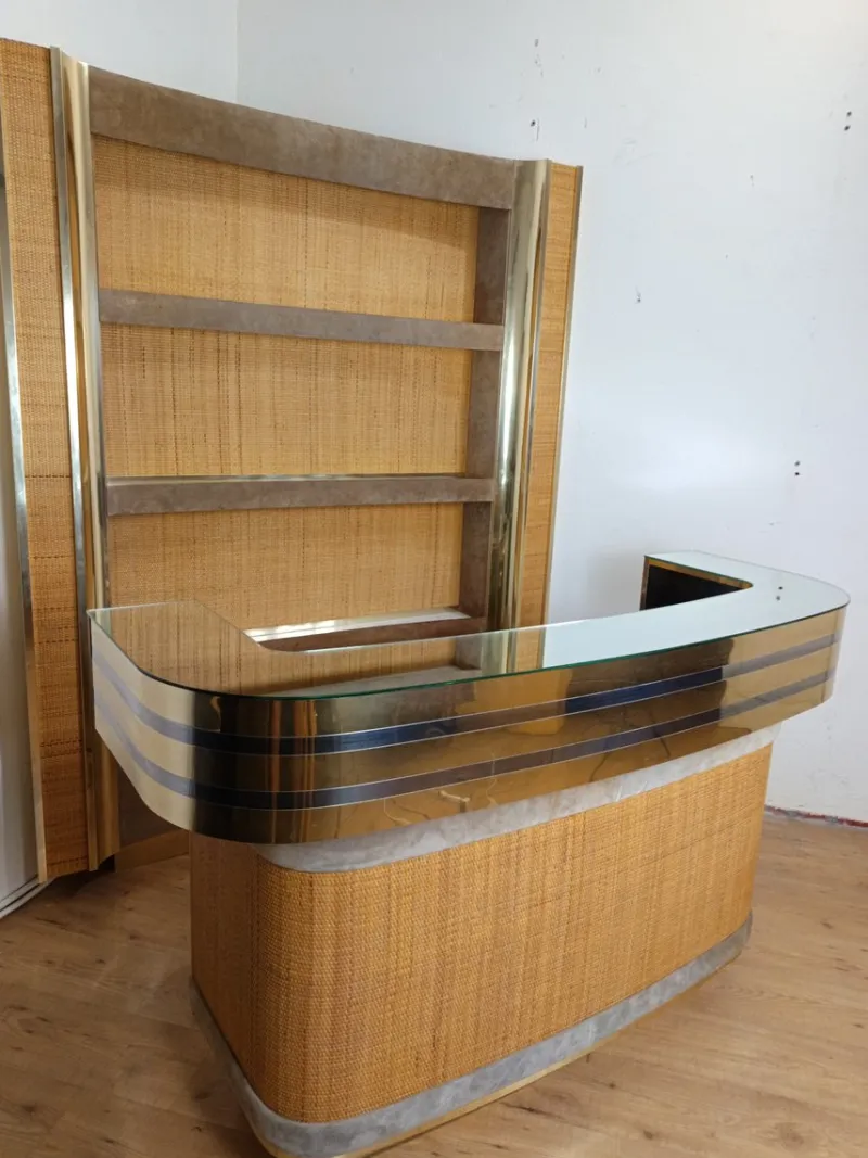 Pamono Vintage Mobile Bars, 1970s, Set of 2