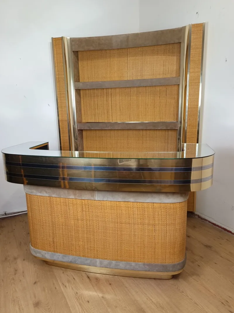 Pamono Vintage Mobile Bars, 1970s, Set of 2
