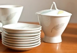 Outlet Pamono Vintage Model 2000 Coffee Service by Richard Latham & Raymond Loewy for Rosenthal, Set of 23