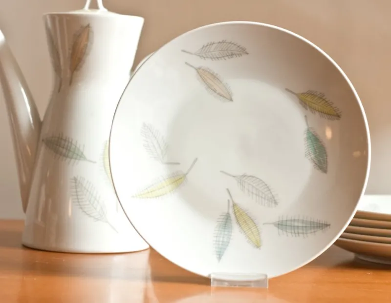 Outlet Pamono Vintage Model 2000 Coffee Service by Richard Latham & Raymond Loewy for Rosenthal, Set of 23