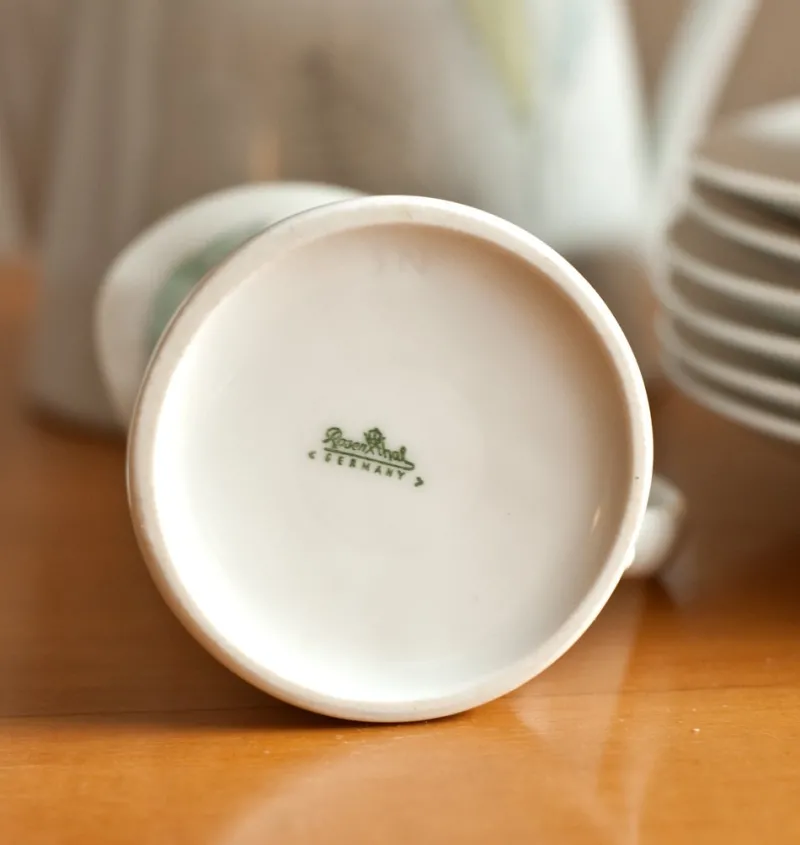 Outlet Pamono Vintage Model 2000 Coffee Service by Richard Latham & Raymond Loewy for Rosenthal, Set of 23
