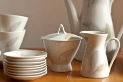 Outlet Pamono Vintage Model 2000 Coffee Service by Richard Latham & Raymond Loewy for Rosenthal, Set of 23