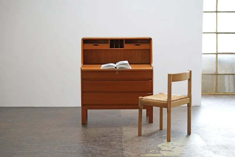 New Pamono Vintage Model 88 Secretaire Desk by Arne Wahl Iversen for Vinde Møbelfabrik, 1960s