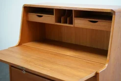 New Pamono Vintage Model 88 Secretaire Desk by Arne Wahl Iversen for Vinde Møbelfabrik, 1960s