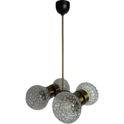 Discount Pamono Vintage Model 818240 Sputnik Chandelier attributed to Napako, 1950s