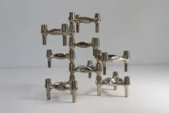 Discount Pamono Vintage Modular Candleholders by Stoffi & Nagel for BMF, 1960s, Set of 8