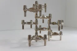 Discount Pamono Vintage Modular Candleholders by Stoffi & Nagel for BMF, 1960s, Set of 8