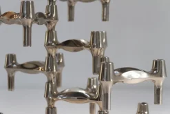 Discount Pamono Vintage Modular Candleholders by Stoffi & Nagel for BMF, 1960s, Set of 8