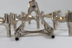 Discount Pamono Vintage Modular Candleholders by Stoffi & Nagel for BMF, 1960s, Set of 8