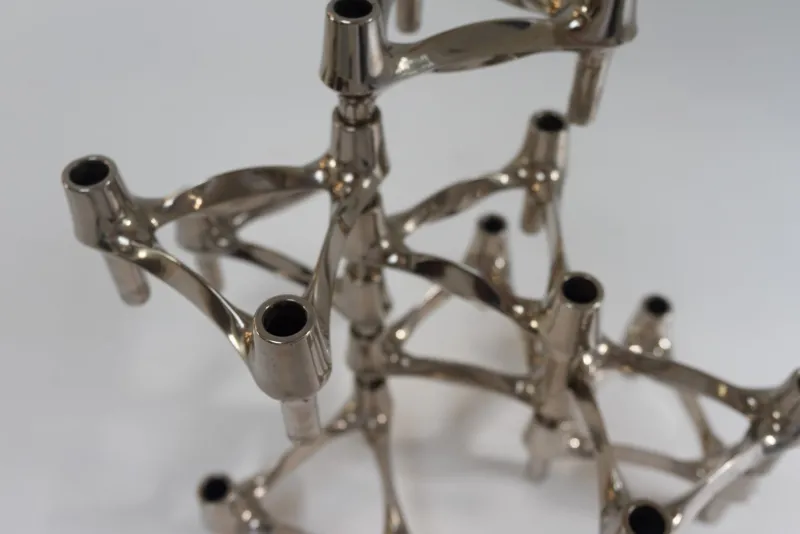 Discount Pamono Vintage Modular Candleholders by Stoffi & Nagel for BMF, 1960s, Set of 8