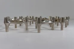 Discount Pamono Vintage Modular Candleholders by Stoffi & Nagel for BMF, 1960s, Set of 8