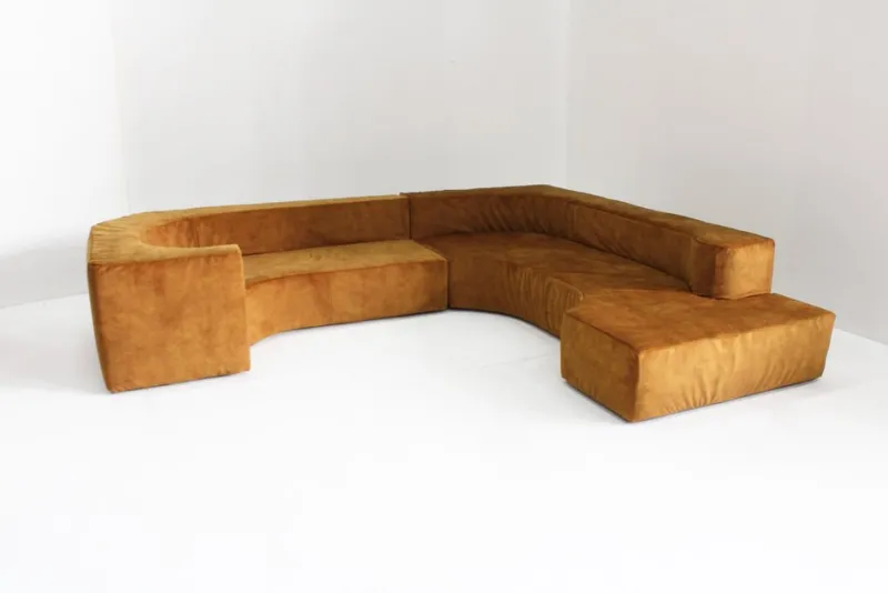 Best Pamono Vintage Modular Corner Sofa from Giovannetti Collezioni, 1990s, Set of 2