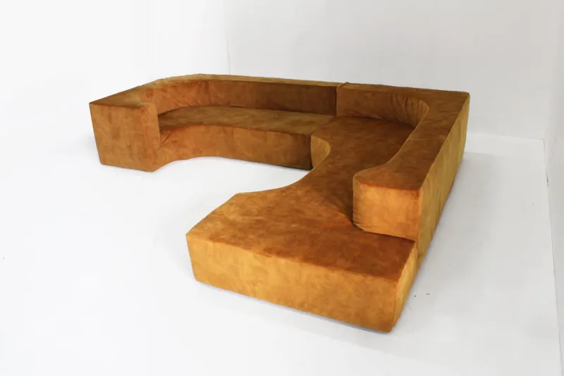 Best Pamono Vintage Modular Corner Sofa from Giovannetti Collezioni, 1990s, Set of 2