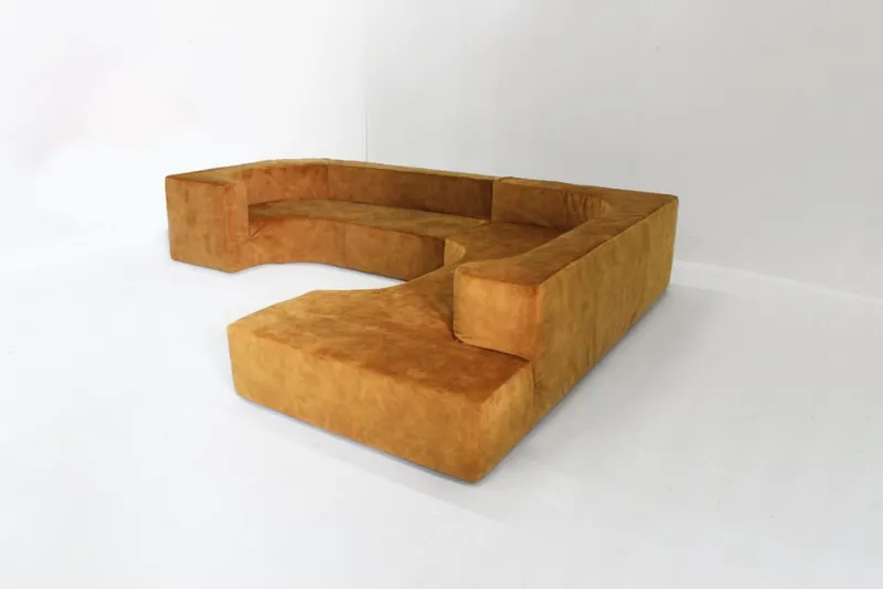 Best Pamono Vintage Modular Corner Sofa from Giovannetti Collezioni, 1990s, Set of 2