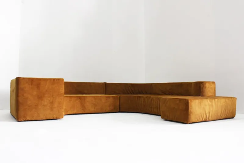 Best Pamono Vintage Modular Corner Sofa from Giovannetti Collezioni, 1990s, Set of 2