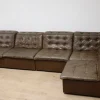 Pamono Vintage Modular Patchwork Leather Sofa, 1970s> Couches & Sofas