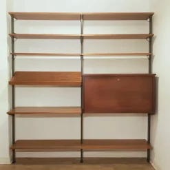 Pamono Vintage Modular Shelving System by Olof Pira, 1960s,> Shelves & Wall Units